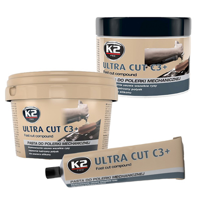 ULTRA CUT C3+ - pasta na strojové leštenie lakov