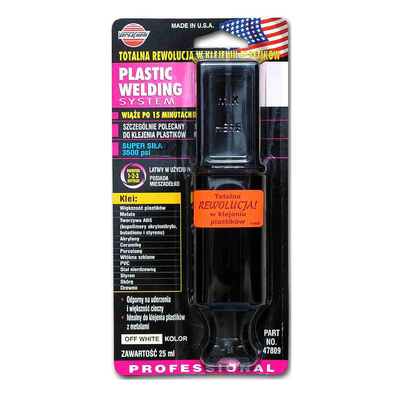 V478 PLASTIC WELDING 25ml - lepidlo na plasty