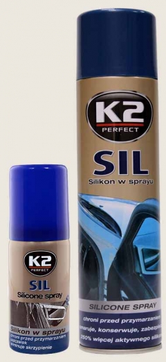 SIL 100% Silikónový olej